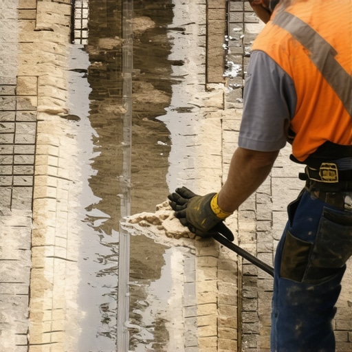 Sealing 2026 Paver Joints with Wet-Look Poly Sand