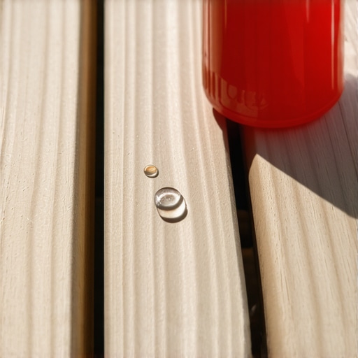 Sealing 2026 Wood Decks: The Water-Bead Test
