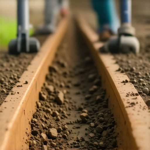 Sod Edge Gaps: The Tamping Trick the Pros Use