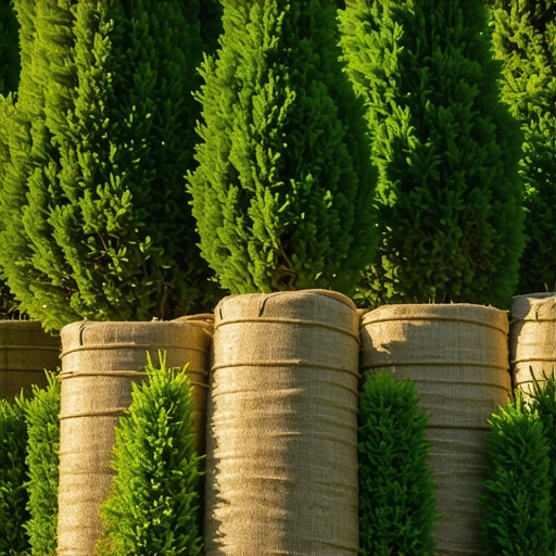 Stop 2026 Deer Browse on Arborvitae: The Burlap Wrap