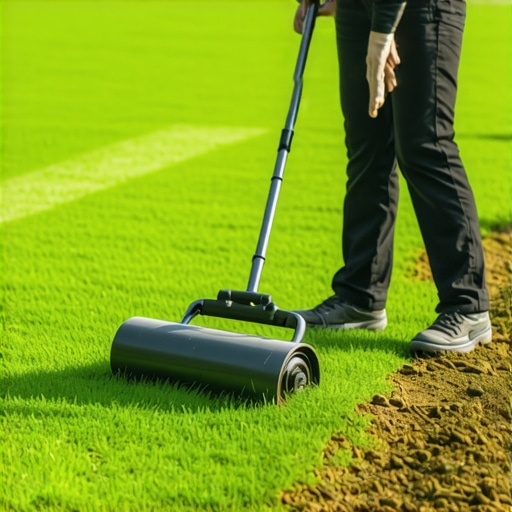 Stop 2026 Sod Peeling: Using a Weighted Roller