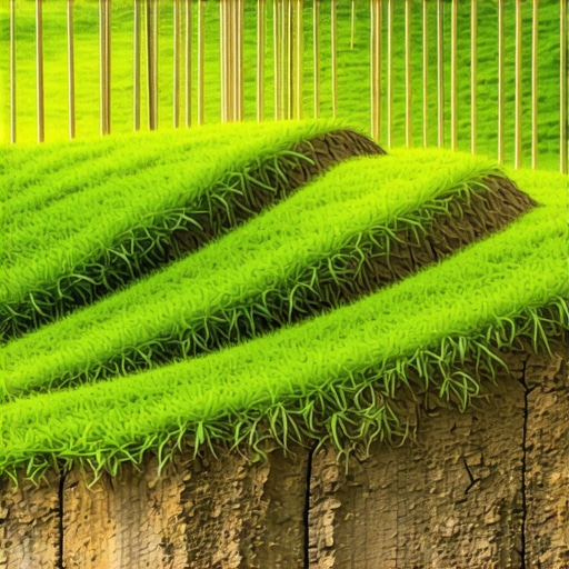 Stop Sod Displacement: Using Biodegradable Stakes on Slopes