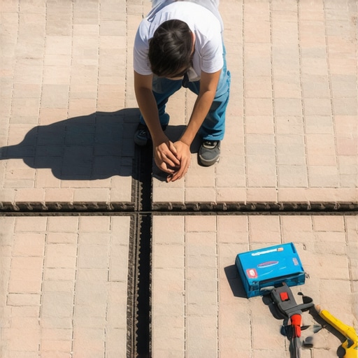 Stop Tearing Your Hair Out Over Sinking Pavers