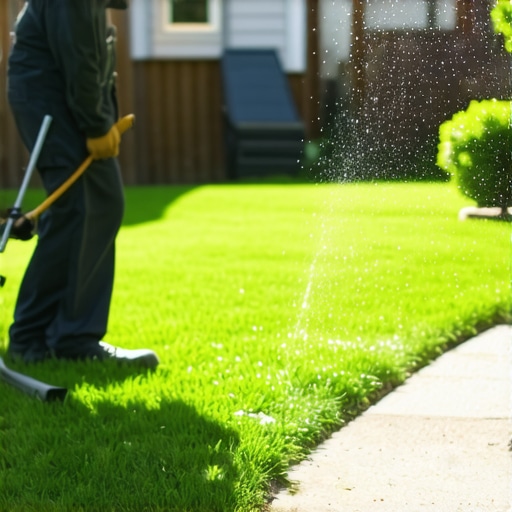 Stop Watering Your Sidewalk: A Guide to Sprinkler Head Adjustment