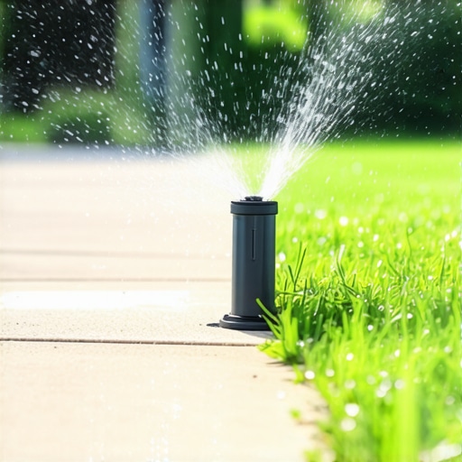 Stop Your Sprinklers From Watering the Sidewalk