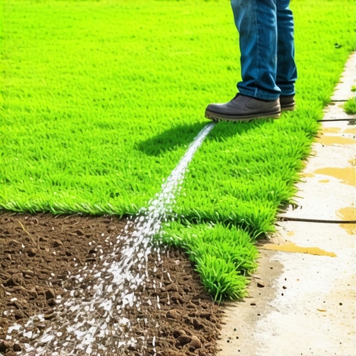 Stopping Brown Edges on New Sod with This Watering Tactic