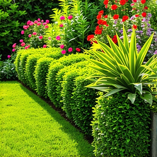 Stopping Grass from Growing into Your Flower Beds
