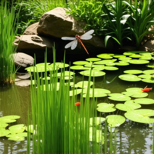 Stopping Mosquitoes in Your Garden Pond Naturally