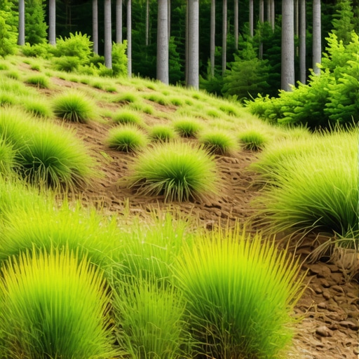 Stopping Soil Erosion on Slopes with Native Groundcovers
