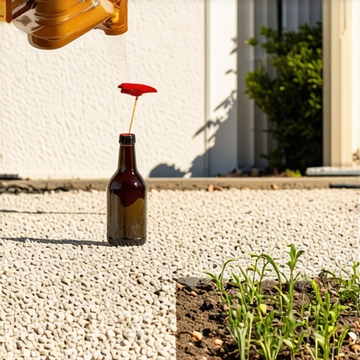 Stopping Weed Growth in Gravel Driveways with This Vinegar Mix