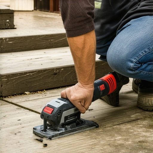 The $10 Tool That Fixes Loose Stair Treads on Patios