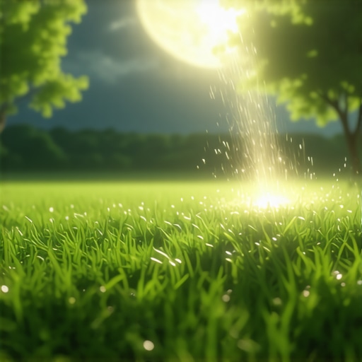 The 3 AM Deep Soak Trick for Stressed Lawns