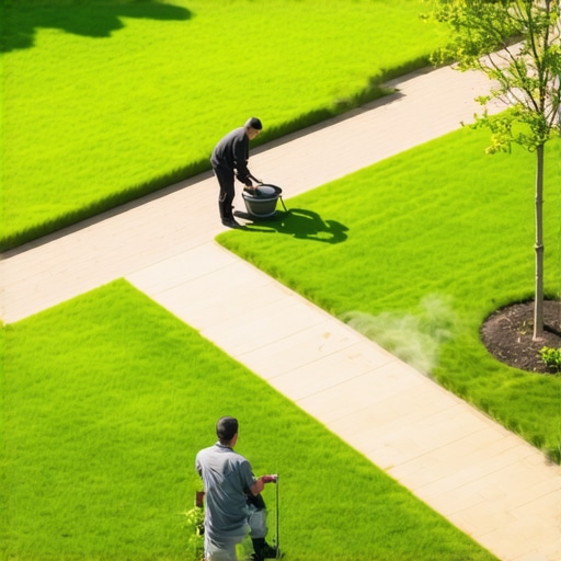 The Best Fertilizer Schedule for High-Traffic Backyard Lawns