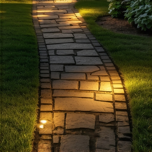 The Best Lighting for Stone Walkways: Avoid These 3 Mistakes