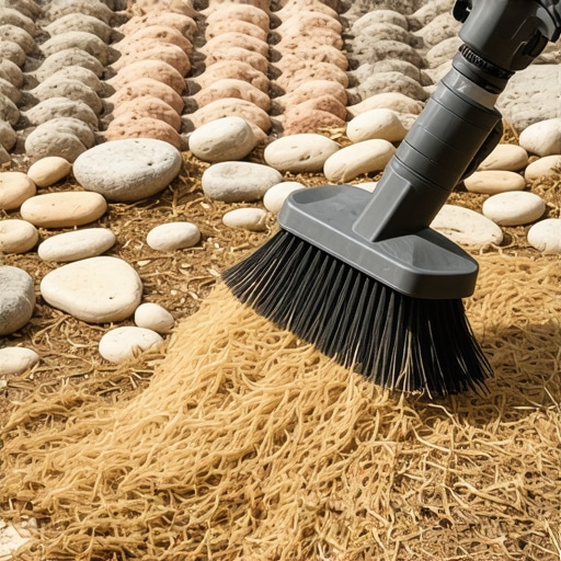 The Best Method for Cleaning Pine Needles Out of Landscape Rock
