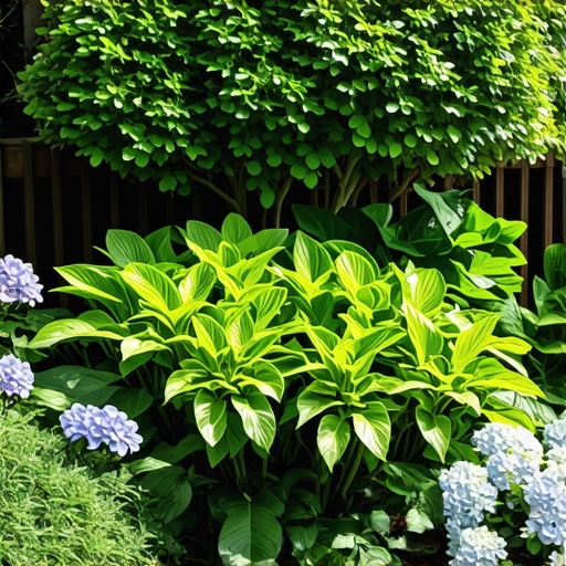 The Best Plants for a Front Yard That Never Gets Sun