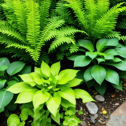 The Best Plants for a Shady Side Yard That Get Zero Sun