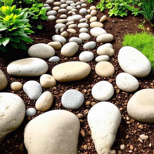 The Best Rocks for a Maintenance-Free Dry Creek Bed