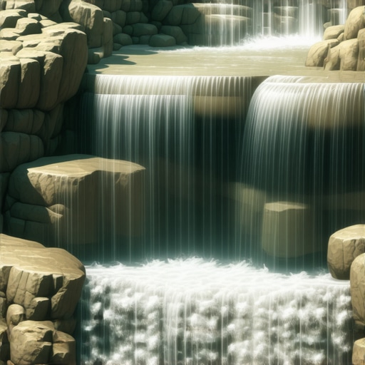 The Best Stones for a Natural Looking Waterfall
