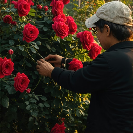 The Best Time to Prune Roses for Long-Stem Flowers