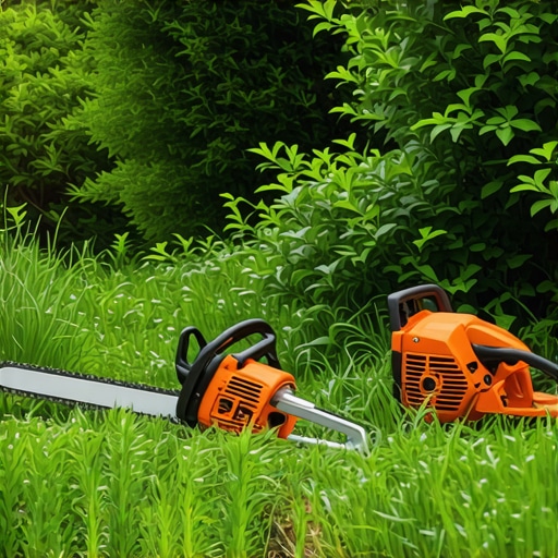 The Best Tools for Clearing Thick Brush and Overgrowth