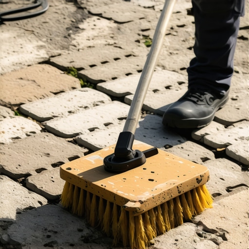 The Best Way to Clean Your Paver Stones Without a Power Washer