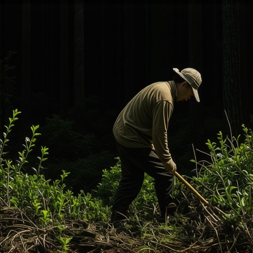 The Best Way to Clear Deep Brush Without a Tractor