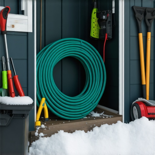 The Best Way to Store Your Garden Hose for Winter