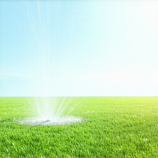 The Best Way to Water Your Lawn During a Heatwave