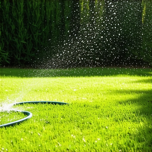 The Best Way to Water Your Lawn During a Heatwave