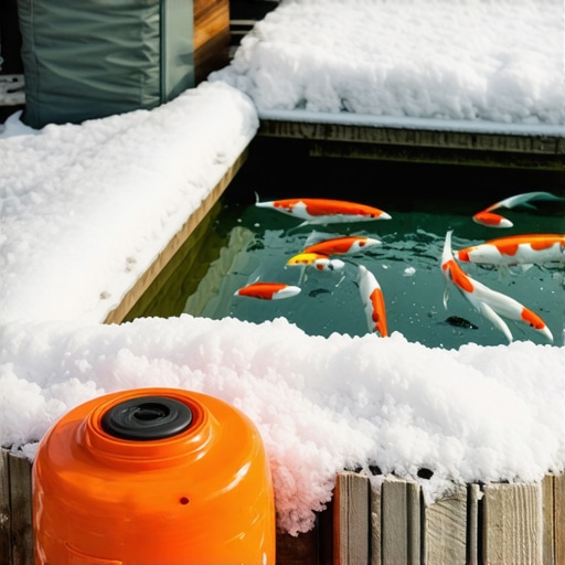 The Best Way to Winterize Your Pond Fish for Zero Losses