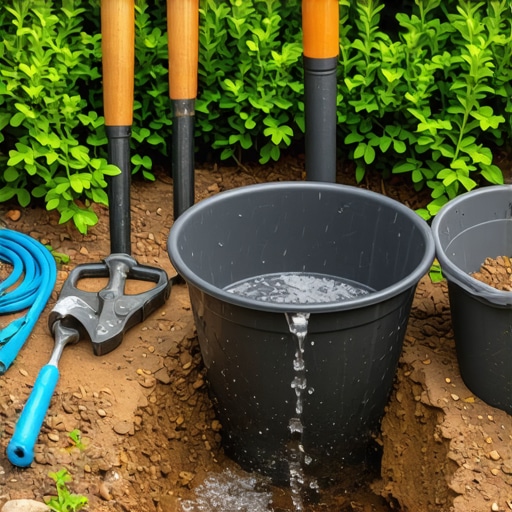 The DIY Guide to Installing a Backyard Water Basin
