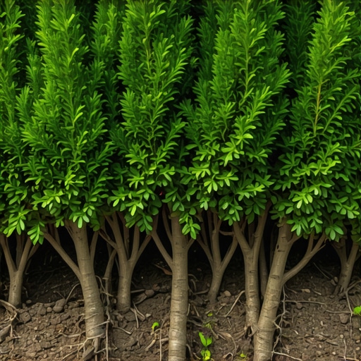 The Drip Line Fix for Wilting Foundation Shrubs