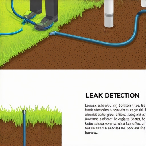 The Easiest Way to Find a Leaking Irrigation Pipe