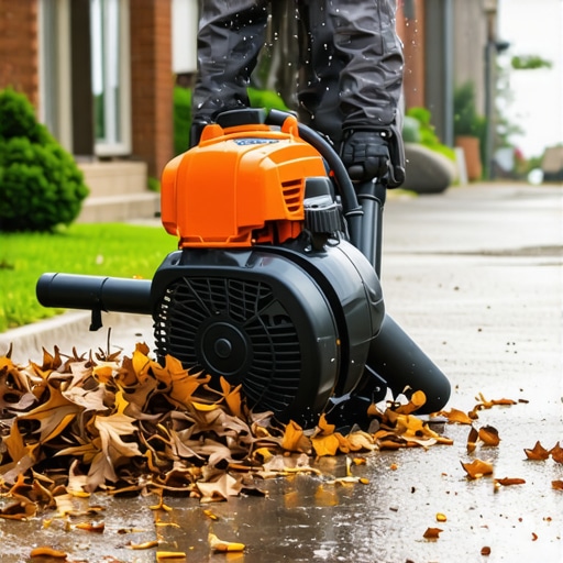 The Fastest Way to Clear Wet Leaves After a Storm