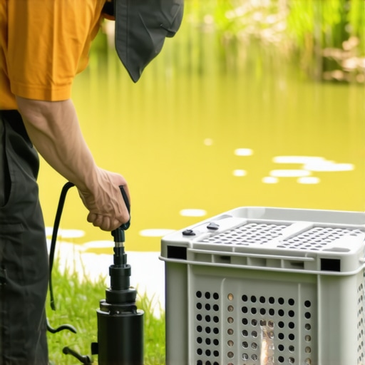 The Milk Crate Hack for Stopping Pond Pump Clogs