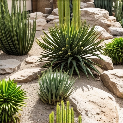 The Secret to a Low-Maintenance Rock Garden for Dry Climates