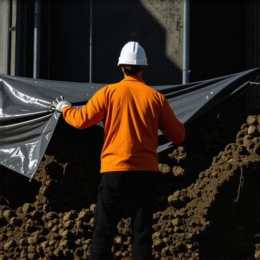 The Tarp Tactic for Moving Massive Piles of Debris Solo