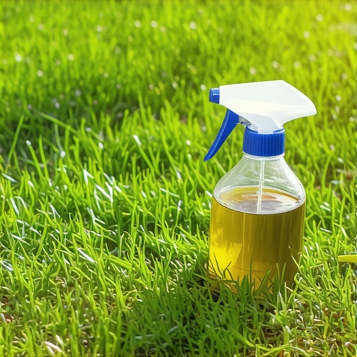 Treating 2026 Lawn Rust Fungus with Neem Oil