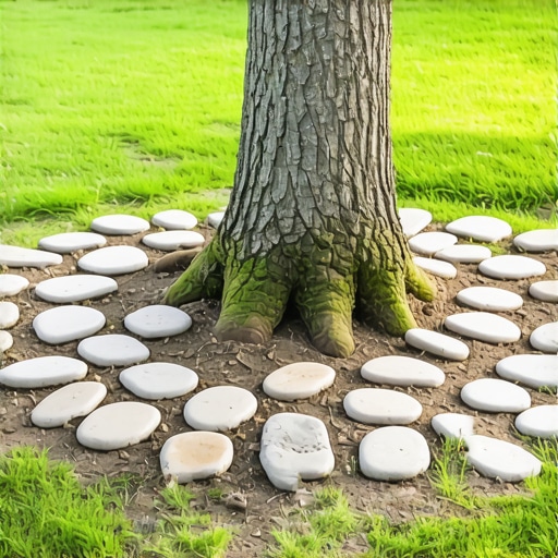 Using Flagstone to Create a Simple and Effective Tree Ring