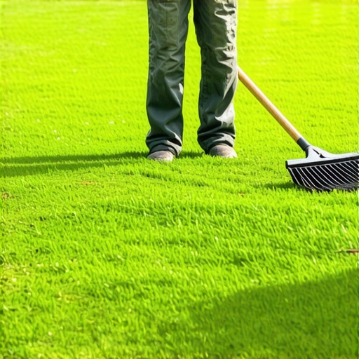 Why Spring Raking is Critical for Stopping Snow Mold