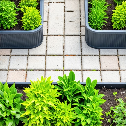 Why We Use Steel Edging Instead of Plastic for Garden Beds