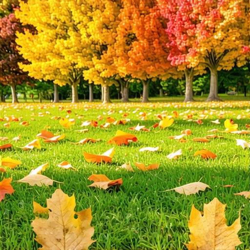 Why You Should Leave Your Leaves on the Lawn This Fall