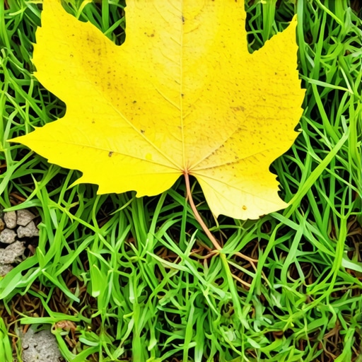 Why You Should Never Leave Wet Leaf Piles on Your Grass