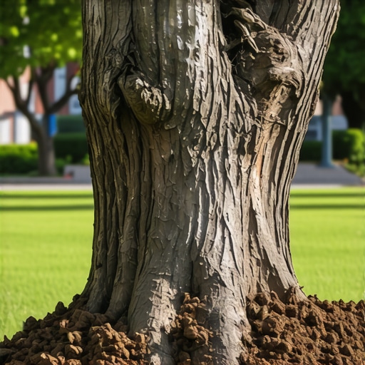 Why You Should Never Put Mulch Against Tree Bark