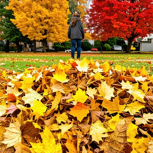 Why You Should Stop Raking Every Single Leaf This Fall