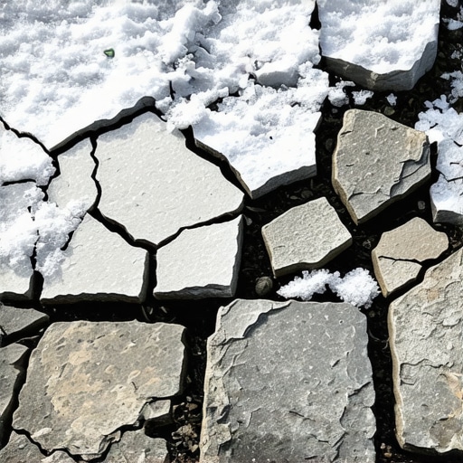 Why Your Patio Pavers Are Cracking After One Winter