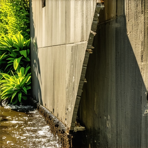 Why Your Retaining Wall is Leaning: The Drainage Fix You Missed