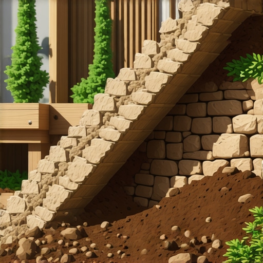 Why Your Retaining Wall is Leaning and How to Brace It