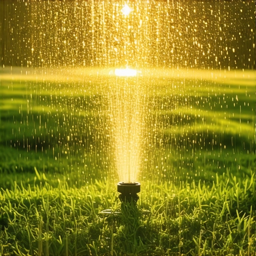 Why Your Sprinkler System Loses Pressure in the Morning